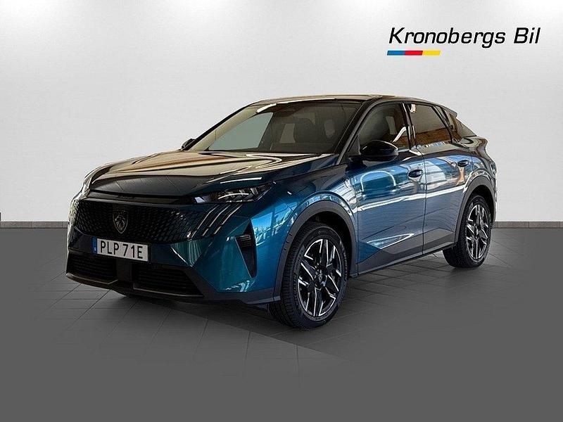 Blå Ny 2025 Peugeot 3008 SUV | 379 600 kr - Bild 1/4
