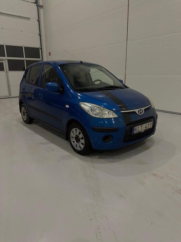Begagnad 2008 Hyundai i10 Halvkombi | 17 000 kr (Marknadspris) - Bild 1/4