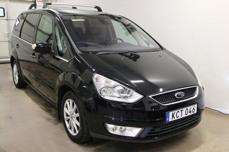 Begagnad Ford Galaxy Ghia 141 HK (103 kW) 2009 Svart Minibuss
