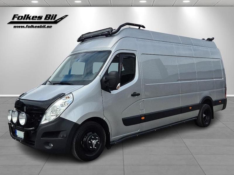 Grå Begagnad 2018 Renault Master Van | 429 000 kr - Bild 1/4