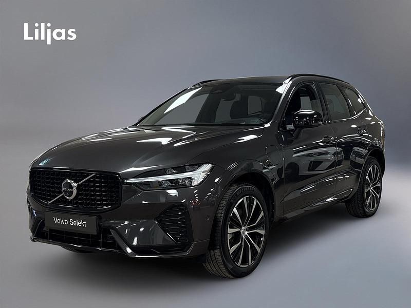Begagnad Volvo XC60 Ultimate 350 HK (257 kW) 2023 Grå SUV