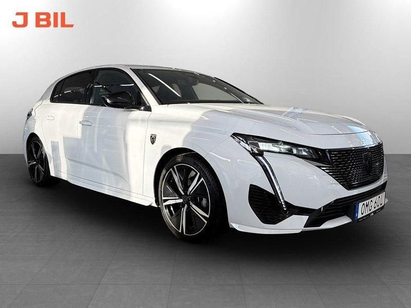 Vit Begagnad 2024 Peugeot 308 GTi Halvkombi | 219 900 kr (Bra pris) - Bild 1/4