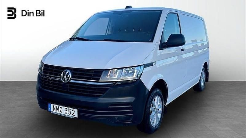 Candyvit Begagnad 2021 VW T6.1 Van | 289 000 kr (Superpris) - Bild 1/4