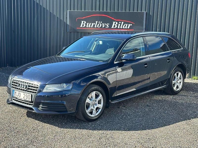 Blå Begagnad 2010 Audi A4 Kombi | 49 800 kr (Marknadspris) - Bild 1/4