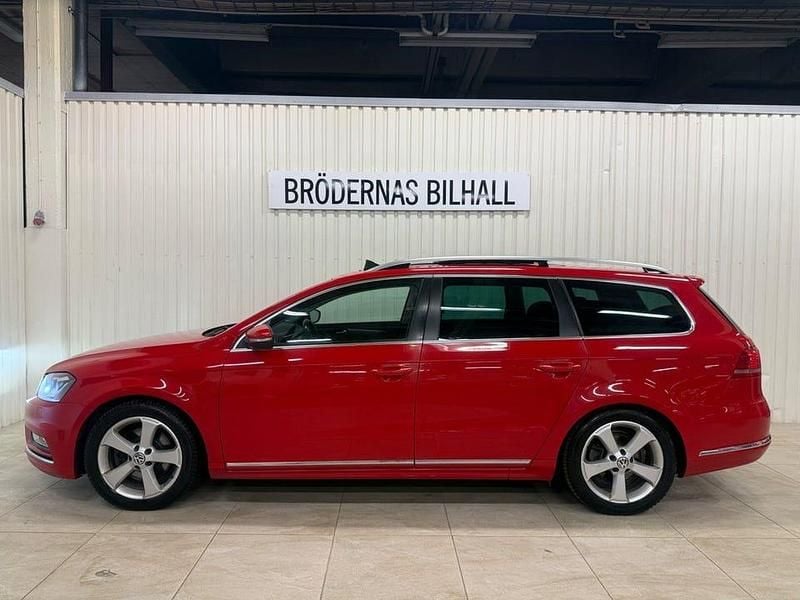 Begagnad VW Passat GT 177 HK (130 kW) 2014 Röd Kombi