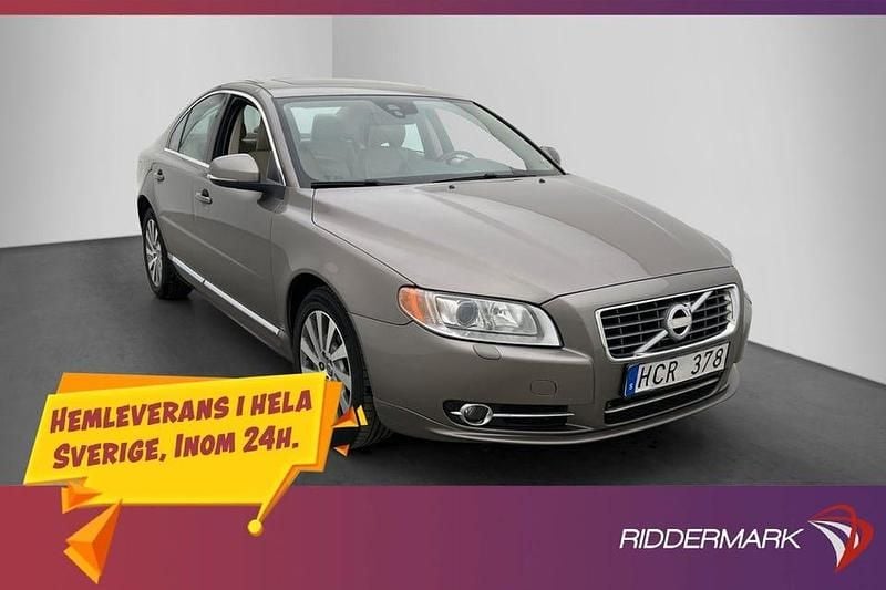 Grå Begagnad 2012 Volvo S80 Summum Sedan | 114 900 kr - Bild 1/3