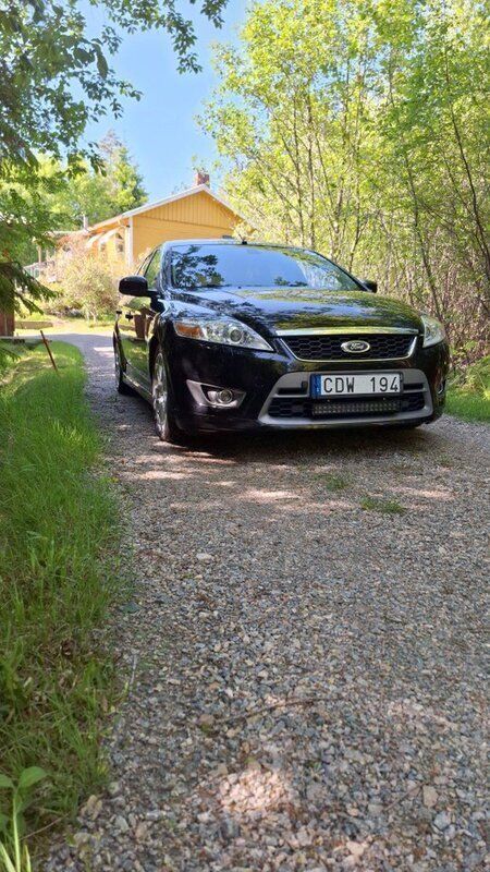 Svart Begagnad 2007 Ford Mondeo Titanium X Kombi | 49 500 kr - Bild 1/4