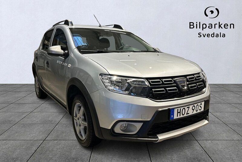 Okänd Begagnad 2019 Dacia Sandero Stepway Halvkombi | 99 900 kr (Marknadspris) - Bild 1/4