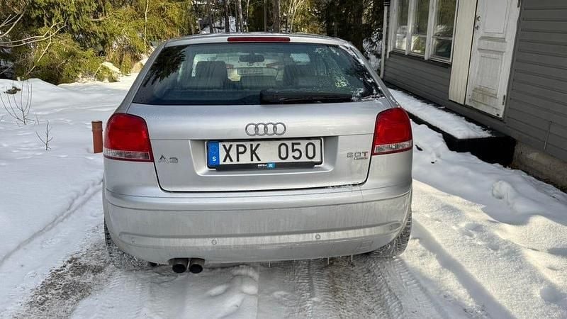 Begagnad Audi A3 200 HK (147 kW) 2006 Halvkombi