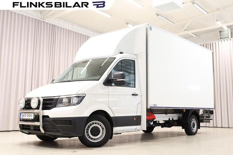 Vit Begagnad 2019 VW Crafter Van | 399 900 kr (Marknadspris) - Bild 1/4