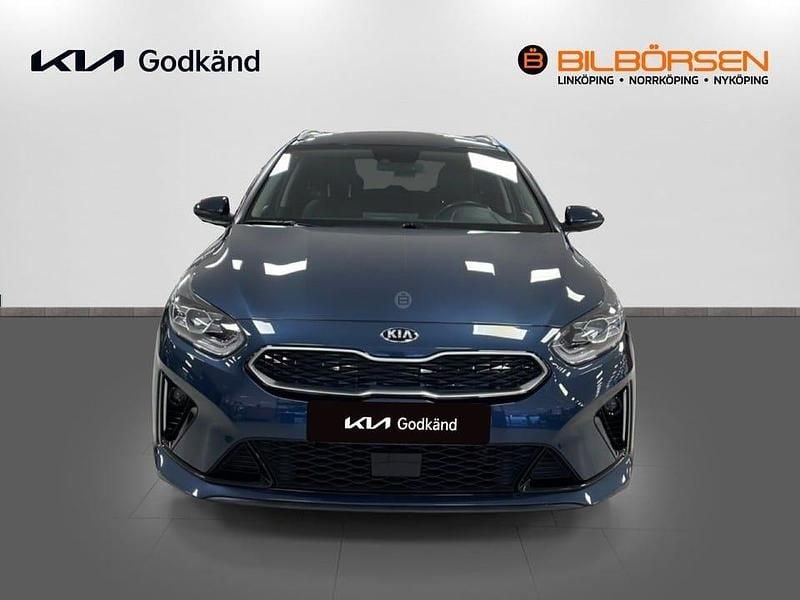 Begagnad Kia Ceed Sportswagon Advance 105 HK (77 kW) 2020 Blå Kombi