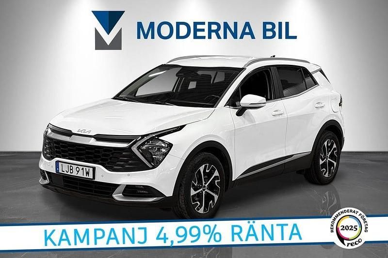 Begagnad Kia Sportage 230 HK (169 kW) 2022 Vit SUV