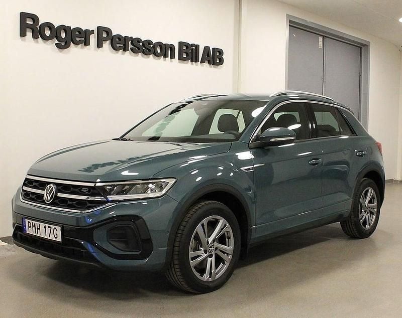 Begagnad VW T-Roc 151 HK (111 kW) 2024 Grå SUV