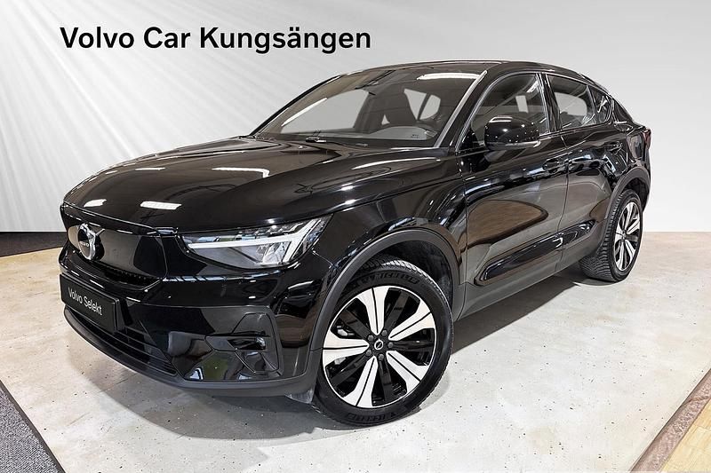 Svart Begagnad 2022 Volvo C40 Single Motor SUV | 359 900 kr (Marknadspris) - Bild 1/3