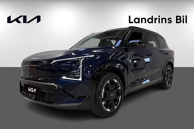 Ny Kia EV5 GT-Line 160 kW (218 HK) 2025 Blå SUV
