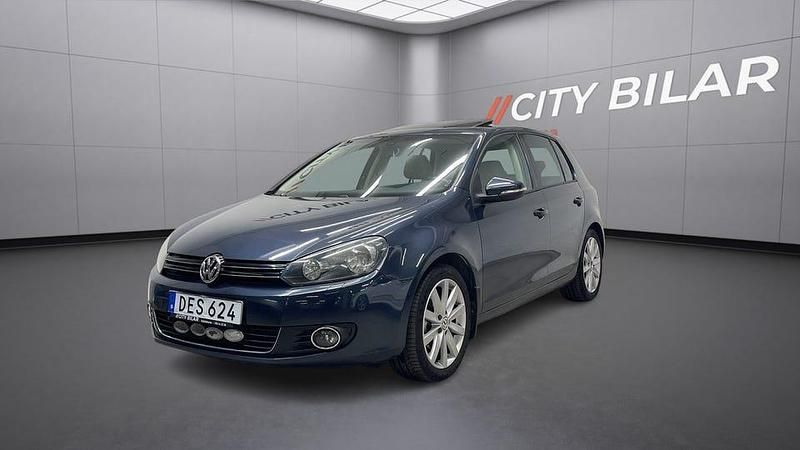 Mörkgrå Begagnad 2008 VW Golf VI GT Halvkombi | 79 900 kr (Lite dyr) - Bild 1/4