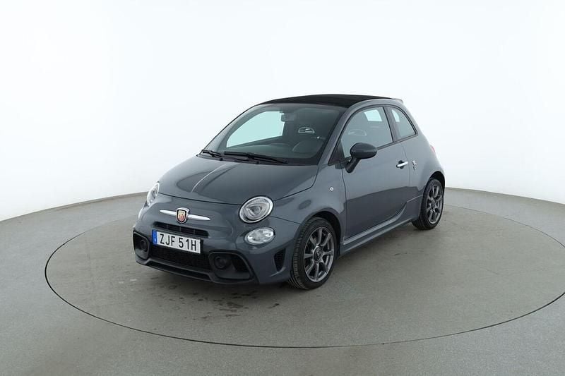 Begagnad Abarth 595 145 HK (106 kW) 2021 Grå Cab