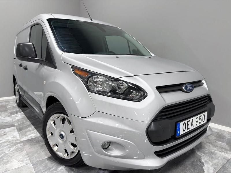 Begagnad Ford Transit Connect 101 HK (74 kW) 2017 Grå Minibuss
