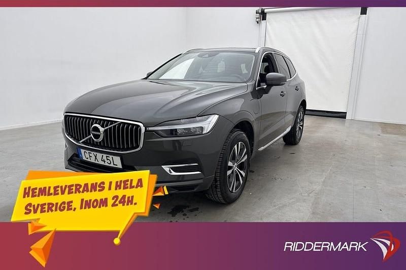 Mgrå Begagnad 2021 Volvo XC60 Inscription SUV | 344 800 kr (Bra pris) - Bild 1/3