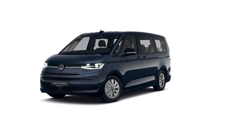 Blå Ny 2025 VW Multivan Life Van | 708 000 kr - Bild 1/4