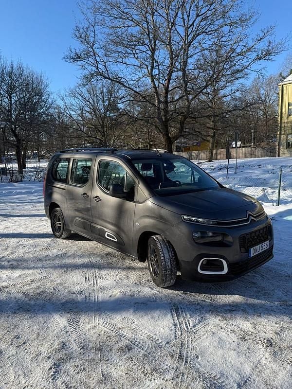 Begagnad Citroën Berlingo 102 HK (75 kW) 2018 Minibuss