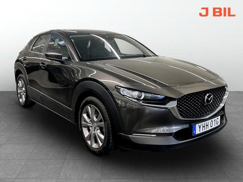 Brun Begagnad 2021 Mazda CX-30 Sky SUV | 229 900 kr (Marknadspris) - Bild 1/4