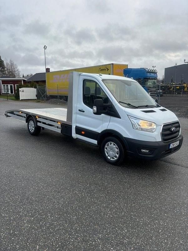 Begagnad Ford Transit 160 HK (117 kW) 2022 Vit Pickup