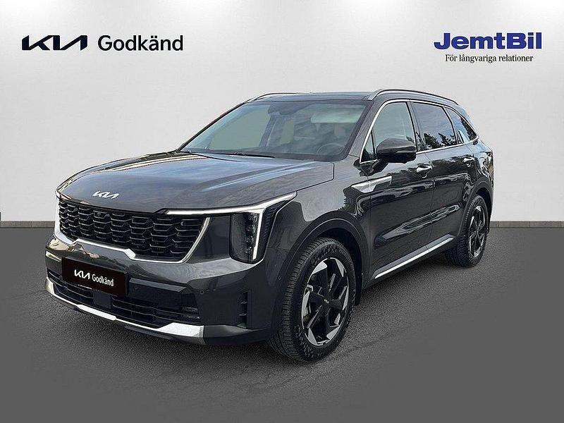 Grå Begagnad 2024 Kia Sorento Advance SUV | 619 000 kr (Dyr) - Bild 1/4
