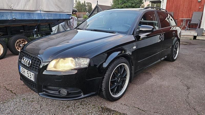 Svart Begagnad 2008 Audi A4 Black Edition Kombi | 49 000 kr (Lite dyr) - Bild 1/4