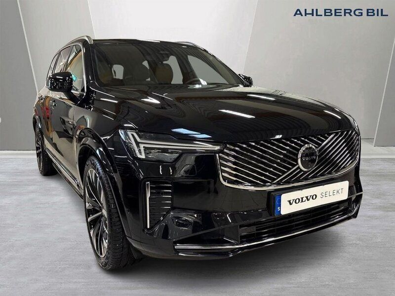 Svart Begagnad 2024 Volvo XC90 Ultra SUV | 969 500 kr - Bild 1/3