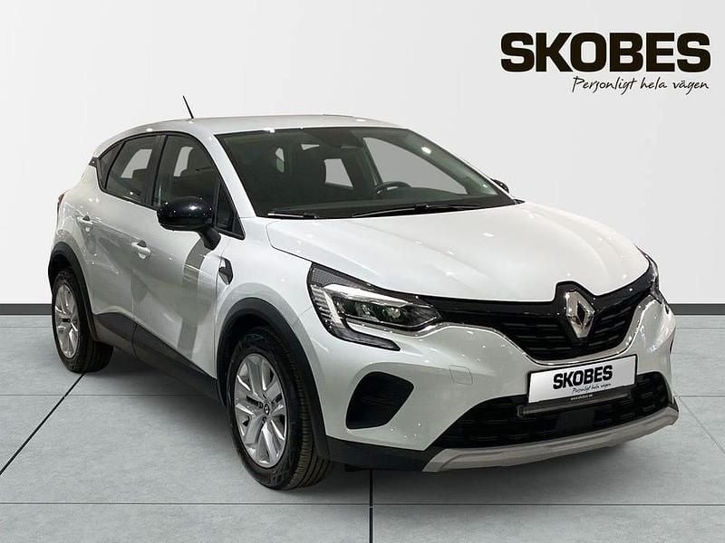 Begagnad Renault Captur Zen 91 HK (66 kW) 2023 Vit SUV