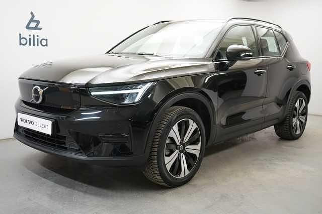 Begagnad Volvo XC40 Single Motor 175 kW (238 HK) 2023 Svart SUV