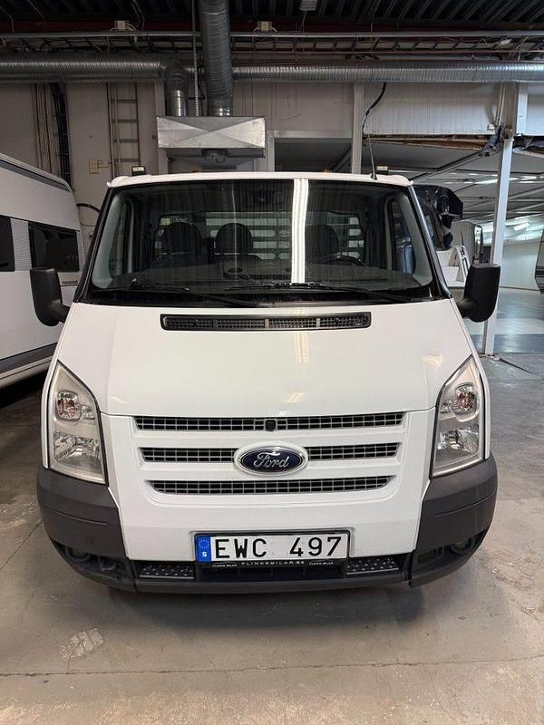 Begagnad Ford Transit 101 HK (74 kW) 2012 Vit