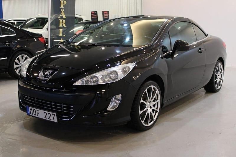 Begagnad Peugeot 308 150 HK (110 kW) 2010 Svart Cab