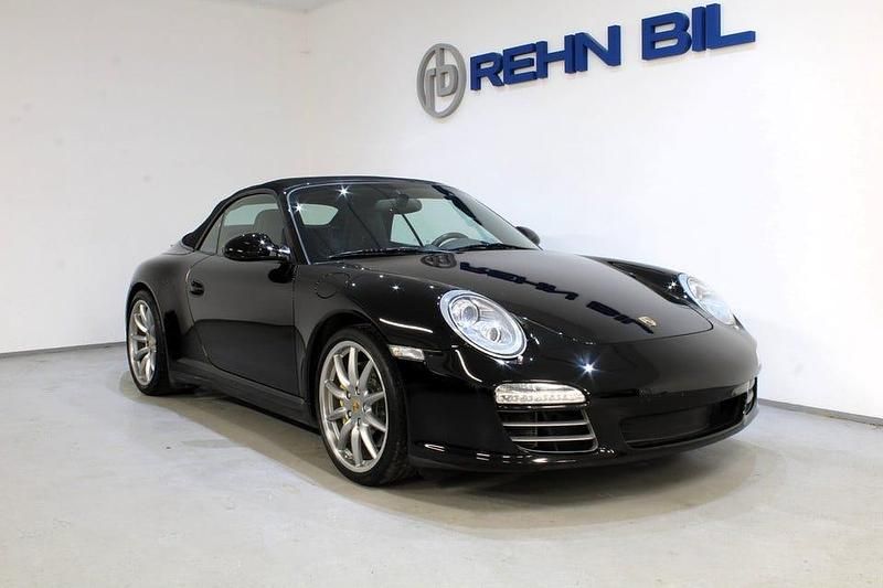 Begagnad Porsche 911 Carrera 4S 408 HK (300 kW) 2010 Svart
