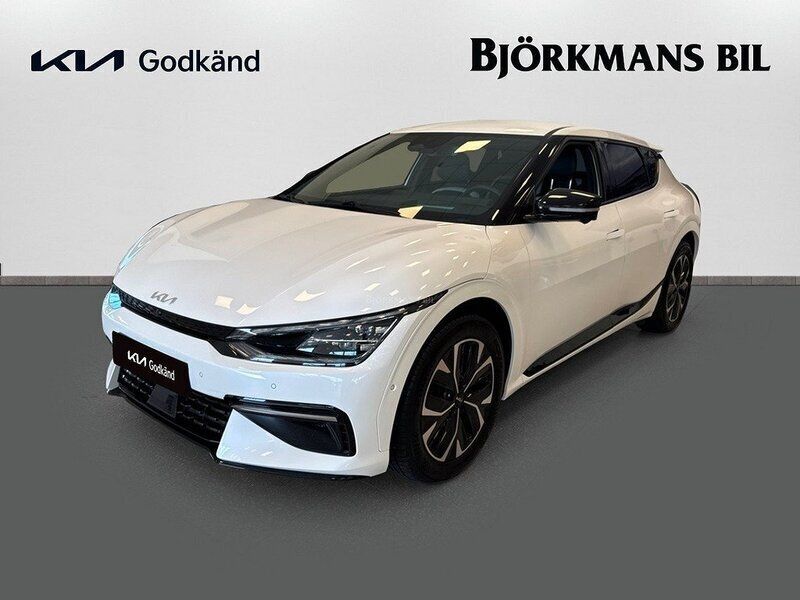 Vit Begagnad 2022 Kia EV6 3 SUV | 459 900 kr (Marknadspris) - Bild 1/4