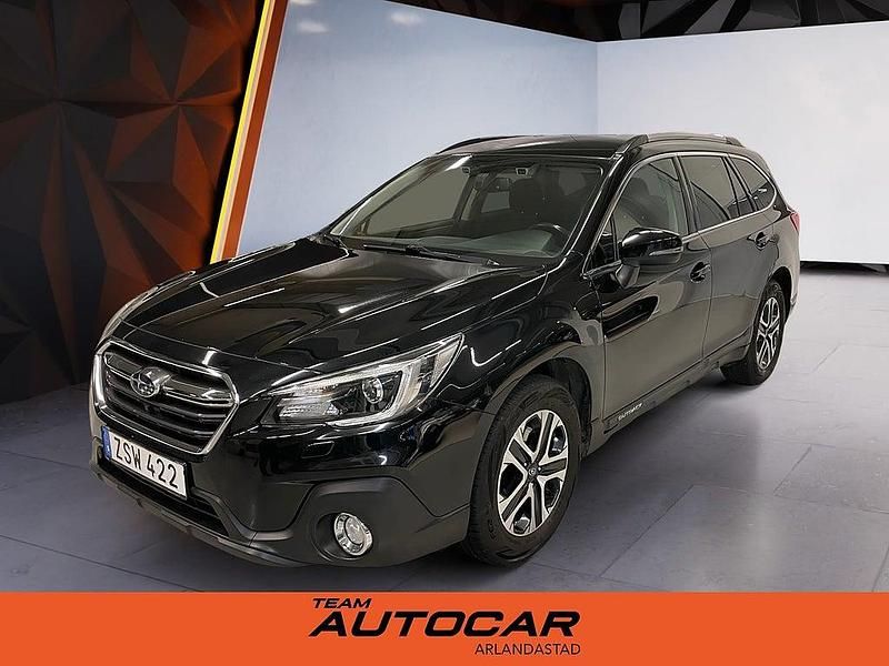 Svart Begagnad 2018 Subaru Outback Active Kombi | 204 900 kr - Bild 1/4