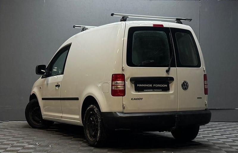 Begagnad VW Caddy 109 HK (80 kW) 2012 Vit Minibuss