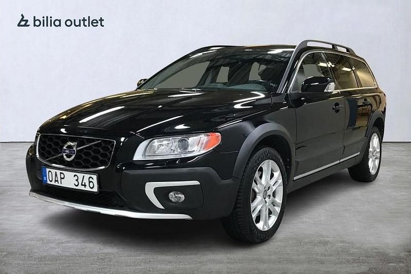 Svart Begagnad 2013 Volvo XC70 Summum Kombi | 179 900 kr (Marknadspris) - Bild 1/3