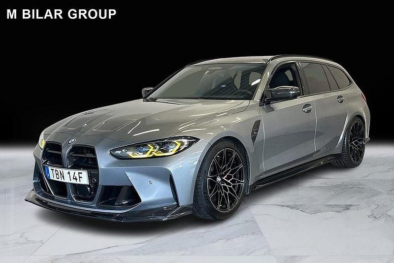 Grå Begagnad 2023 BMW M3 Competition Edition Kombi | 969 000 kr (Marknadspris) - Bild 1/4