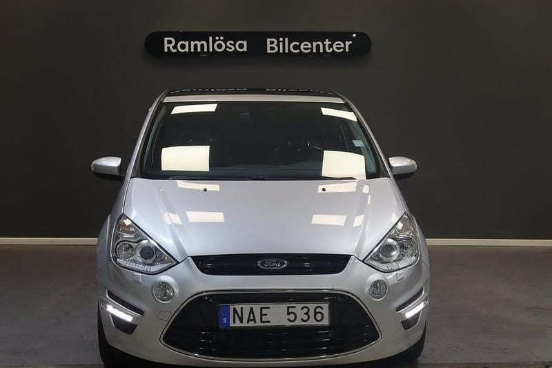 Begagnad Ford S-MAX Business Edition 163 HK (119 kW) 2013 Grå Minibuss