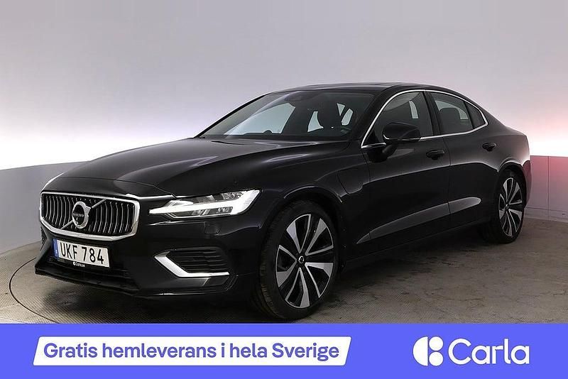 Svart Begagnad 2021 Volvo S60 Inscription Sedan | 410 990 kr (Lite dyr) - Bild 1/4