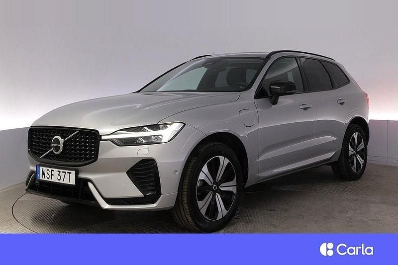 Silver Begagnad 2023 Volvo XC60 Plus SUV | 534 900 kr (Marknadspris) - Bild 1/4