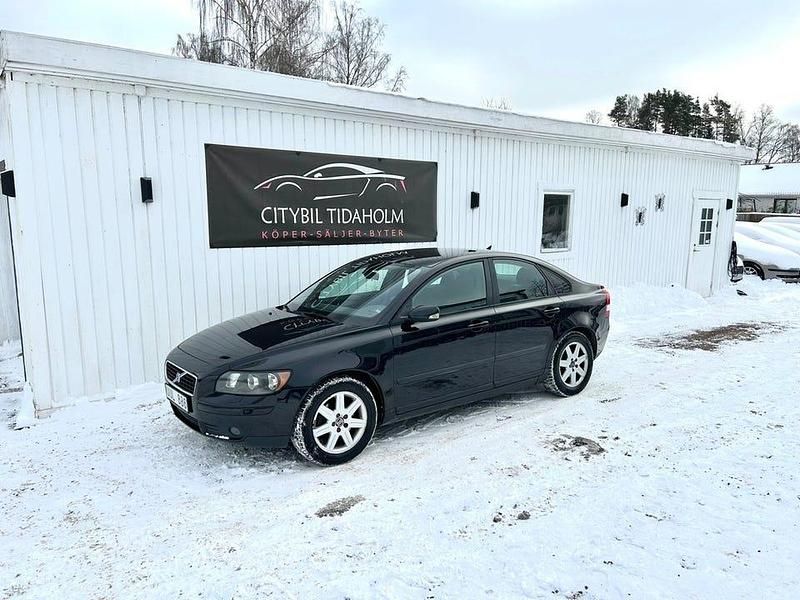Begagnad Volvo S40 170 HK (125 kW) 2003 Svart Sedan