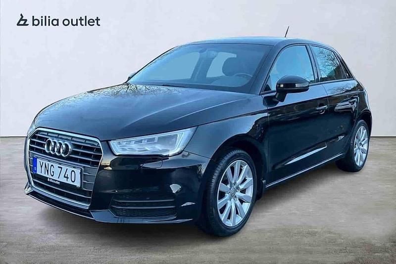 Svart Begagnad 2018 Audi A1 Sportback Halvkombi | 154 900 kr (Superpris) - Bild 1/1