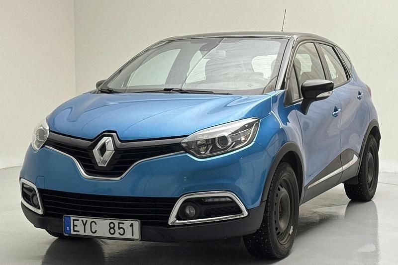 Blå Begagnad 2014 Renault Captur SUV | 95 000 kr (Marknadspris) - Bild 1/4