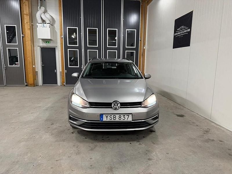 Begagnad VW Golf VII 110 HK (80 kW) 2017 Silver Kombi