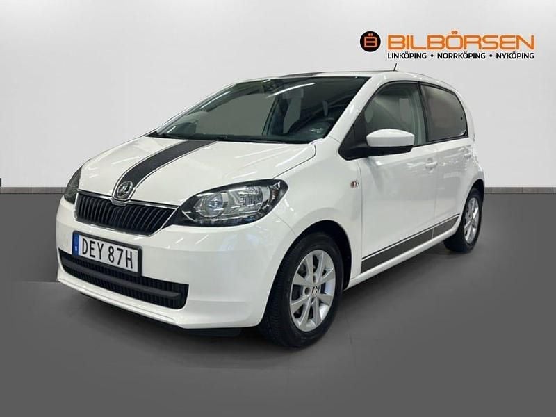 Begagnad Skoda Citigo Sport 60 HK (44 kW) 2016 Vit Halvkombi