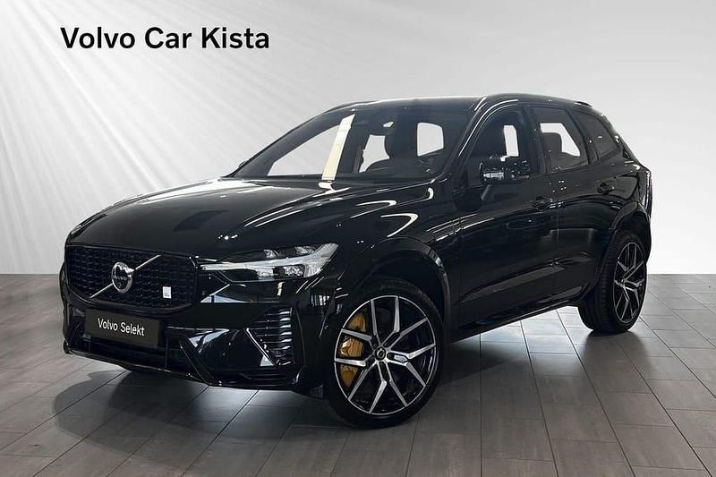 Svart Begagnad 2024 Volvo XC60 SUV | 679 900 kr - Bild 1/4