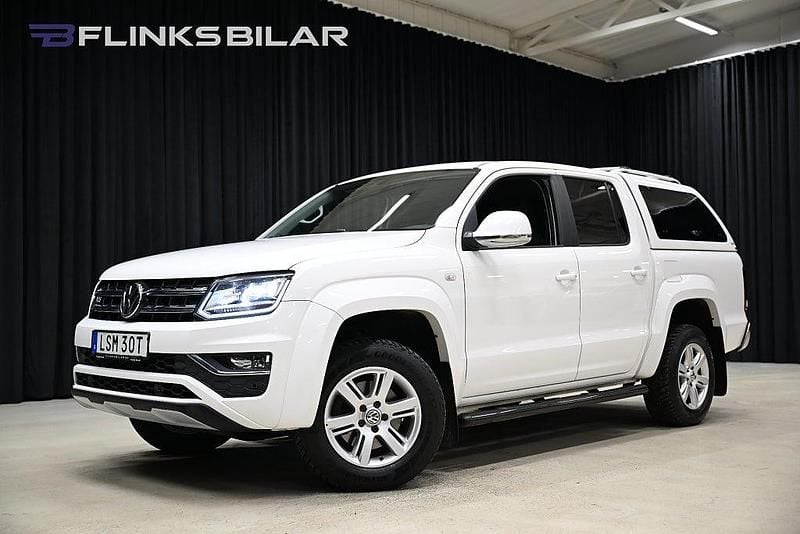 Begagnad VW Amarok 258 HK (189 kW) 2020 Vit Pickup